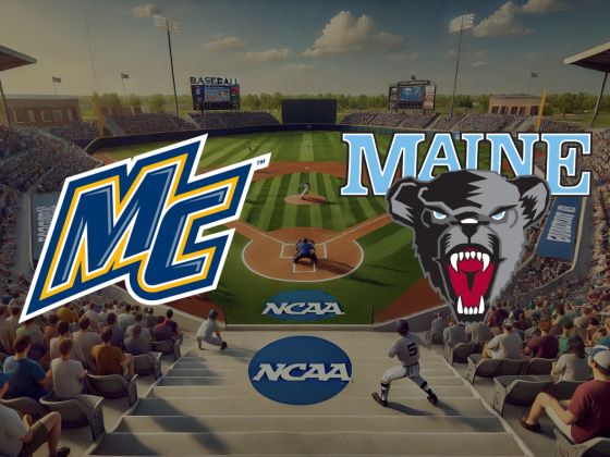 Merrimack Warriors at Maine Black Bears Baseball